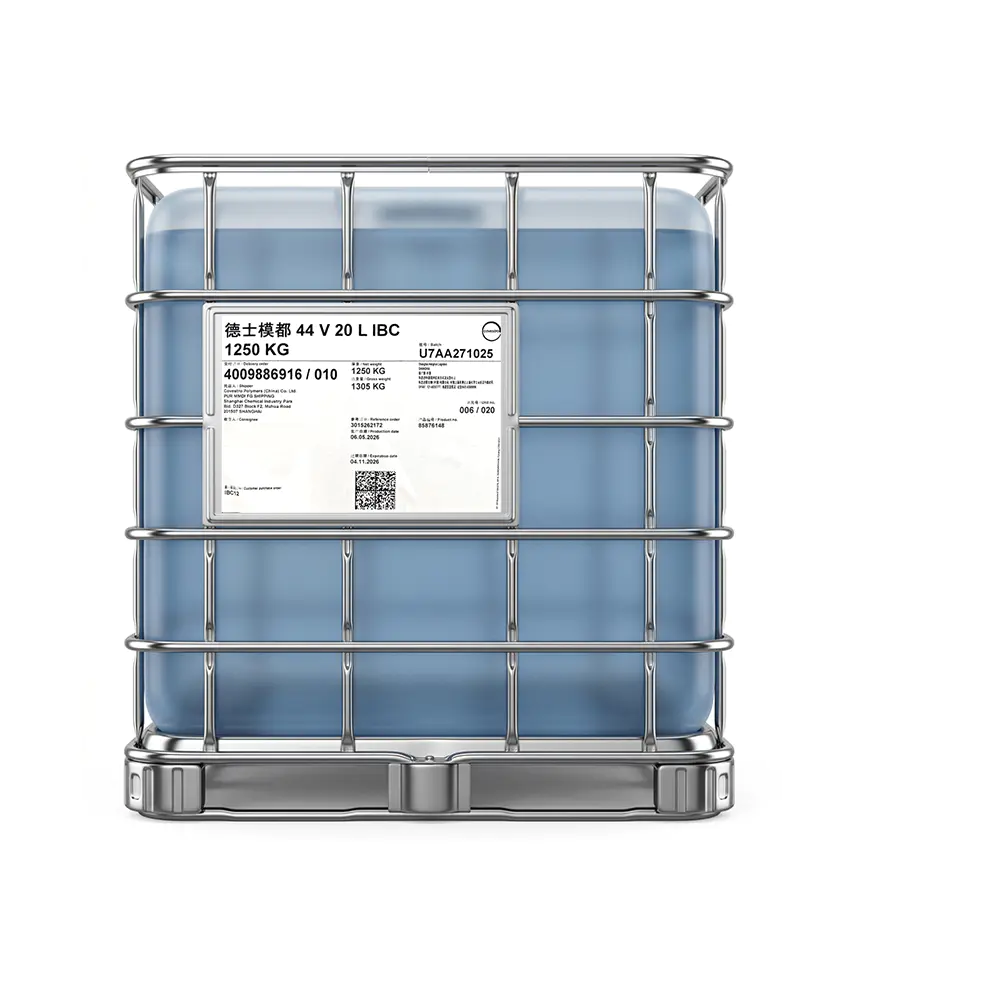 Covestro 44V20 L Kelas Kontainer Polimer MDI IBC